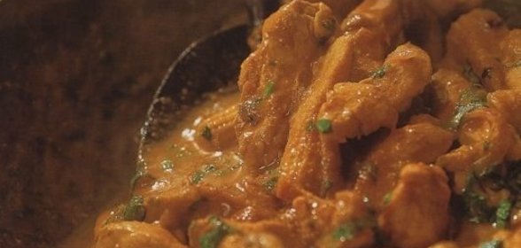 Кабачки с кислым молоком