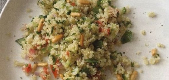 Яичница с зеленым луком