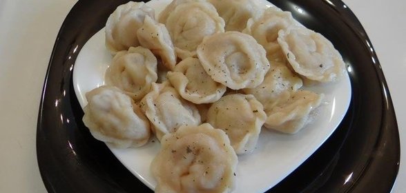 Пельмени из кролика