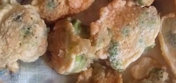 Брокколи в кляре