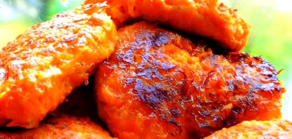 Котлеты из капусты и моркови