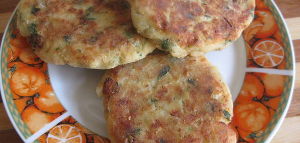 Кефта из картошки