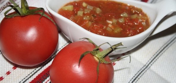 Томатный соус в микроволновой печи за 3 минуты