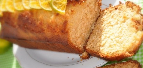 Мандариновый кекс