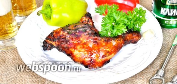 Маринад для птицы с халапеньо, зернистой горчицей и можжевельником