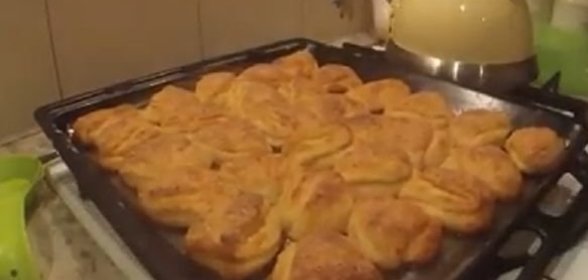 Творожное печенье «Ушки»