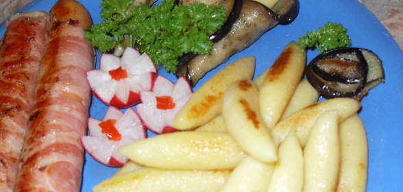 Луковая лепёшка