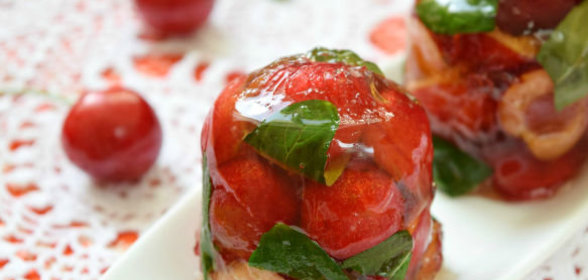 Горячие бутерброды со шпинатом и ветчиной