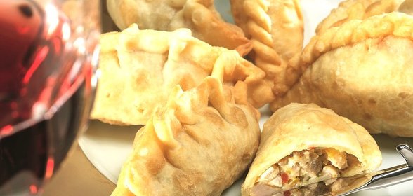 Эмпанадас с потрохами