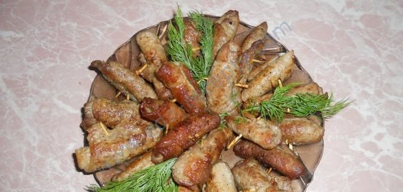 Мясные пальчики