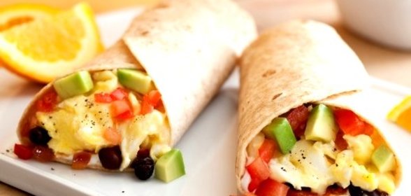 Бурито с сыром