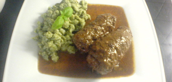 Говяжьи рулетики