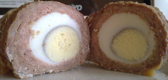 РУЛЕТ С СЫРОМ И ЯЙЦОМ