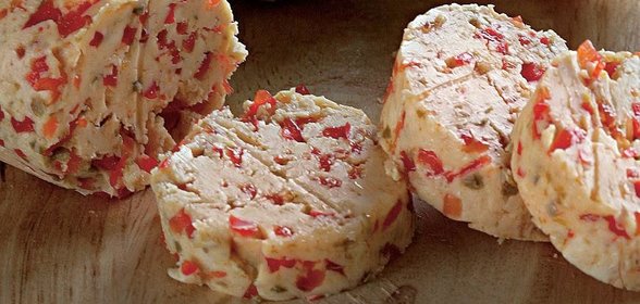 Рулетики из баклажан