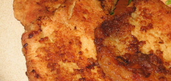 Шашлык из курицы в ореховом маринаде