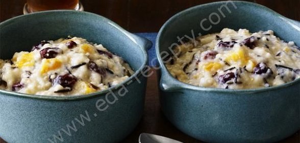 Цельно-зерновая каша