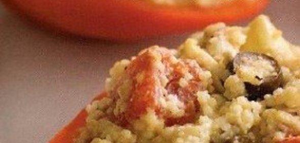 Фрикадельки овощные