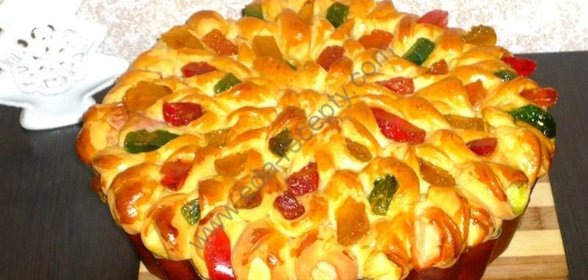 Пирог Самоцветы