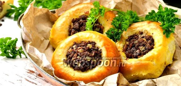 Ватрушки с мясом