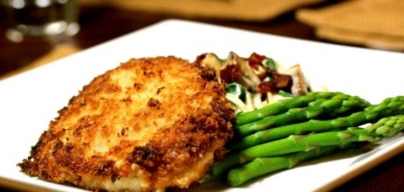 Куриная грудка в кляре