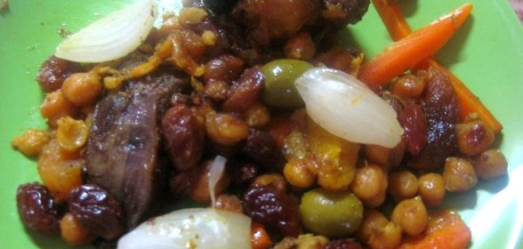 Тажин с говядиной