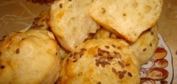 сырные кексики на пиве