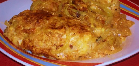 Рулетики из куриной грудки с необычной начинкой Туз в рукаве