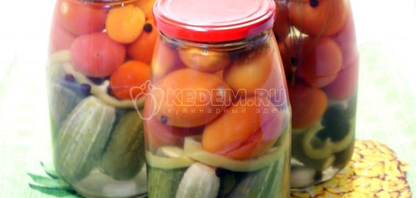 Салат из грибов и квашеной капусты