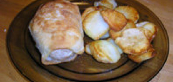 Куриные рулетики