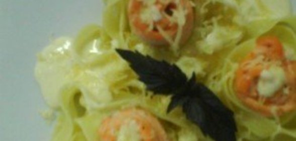 Печенка с жареным картофелем