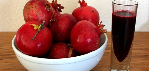 Маринад для шашлыка из гранатового сока