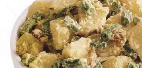 Креветки с петрушкой