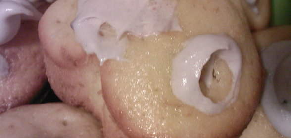 кексы Ванильный пудинг