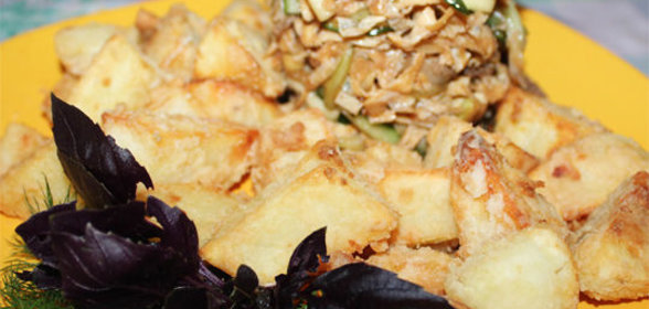 Cалат Чафан по-чешски