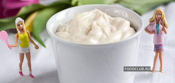 Постный майонез из тофу