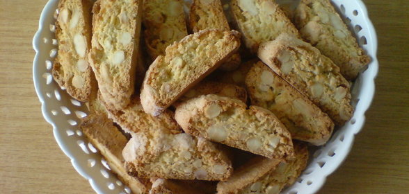 миндальные сухарики Cantuccini