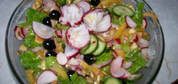 Марокканский салат