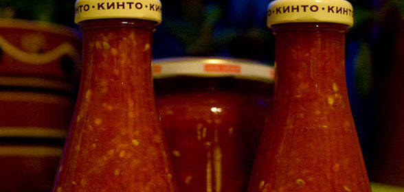 Аджика (простой рецепт)