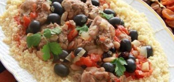 Жаркое по-мароккански