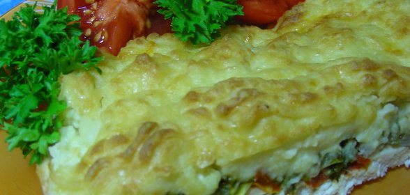 Курочка под снегом