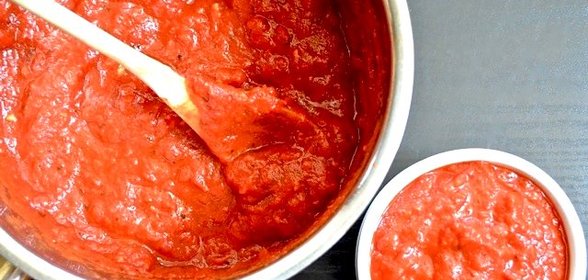 Соус для пиццы