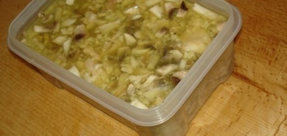 Заливное Золотой цыпленок