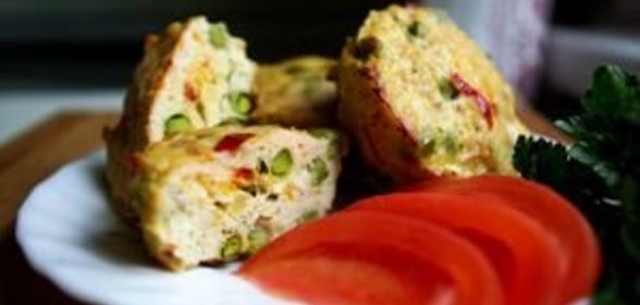 Паштет из птицы с овощами
