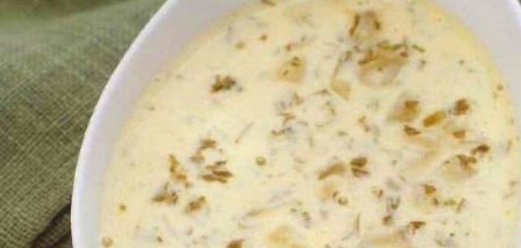 Сливочный соус с луком