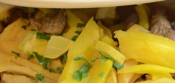 Тажин с уткой «Тропический соблазн». Спасибо, Неля0503!