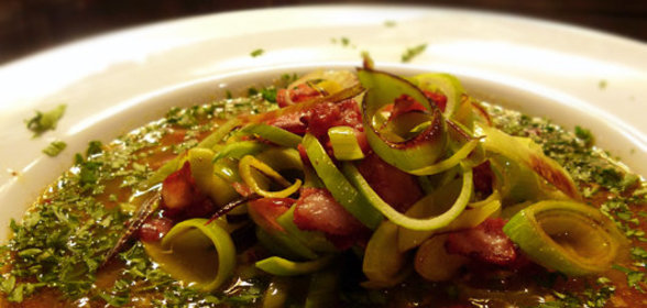 ПЕРВОЕ 1: и второе - Перловый суп с закладкой