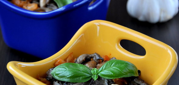 Жаркое из курицы со специями