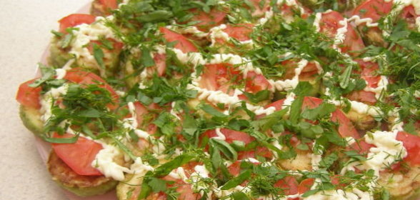 Яйца, запеченные с сыром