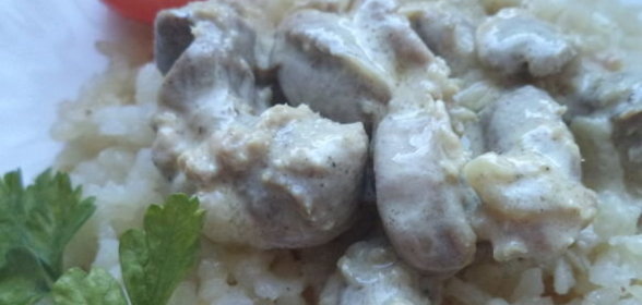 Паштет из мяса курицы с горчицей