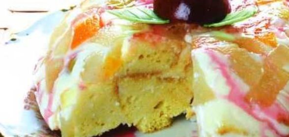 Голубцы с творогом Зимняя сказка (детям)